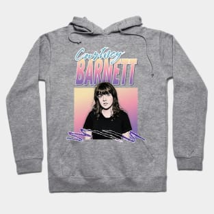 Courtney Barnett 90s Styled Aesthetic Design Hoodie